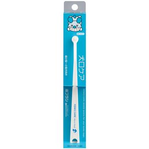 （まとめ買い）犬口ケア 歯ブラシ マイクロヘッド×5セット