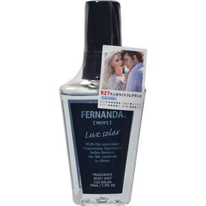 （まとめ買い）フェルナンダ メンズ フレグランスボディミスト ルーズソーラー 50ml×8セット