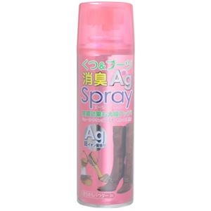（まとめ買い）くつ&ブーツ消臭Agスプレー 220ml×12セット