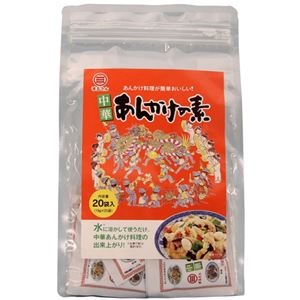 （まとめ買い）まるさん 中華あんかけの素 20袋入×6セット