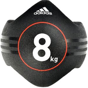 adidas(アディダス) デュアルグリップ メディシンボール 8kg ADBL-10414