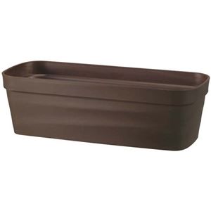 （まとめ買い）フレグラープランター 50型 ダークブラウン×3セット