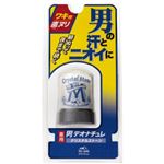 （まとめ買い）デオナチュレ 男クリスタルストーン 60g×4セット