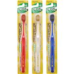 （まとめ買い）エビス プレミアムケアハブラシ・コンパクト かため 3本組×3セット