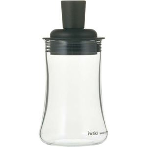 （まとめ買い）iwaki ふりかけボトル KT5031-BKF×4セット