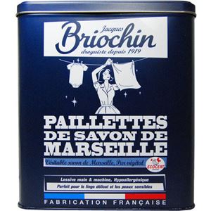 Briochin マルセイユソープ フレーク コレクターズメタルケース 750g