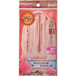 （まとめ買い）美女の絹手袋 ピンク×3セット