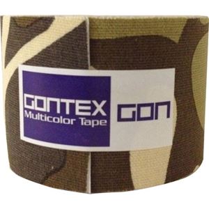 （まとめ買い）GONTEX Multicolor Tape GTRT009MSS 迷彩 幅5cm×長さ5m 伸縮性ロールテープ×4セット