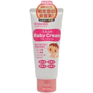 （まとめ買い）ミルふわ ベビークリーム 60g×4セット