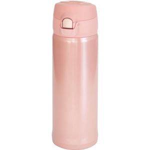 （まとめ買い）オルゴ マグボトル(ワンタッチ栓) 500ml MBS-500CP コーラルピンク×3セット