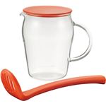 （まとめ買い）iwaki アレンチン シロップメーカー KT5052T-P アプリコットピンク×2セット