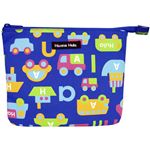 （まとめ買い）Hanna Hula(ハンナフラ) 消臭ポーチ のりもの×2セット