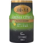 （まとめ買い）消臭&芳香 タバコ消臭用 アロマシトラスの香り 400ml×3セット