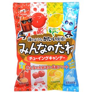（まとめ買い）ノーベル みんなのたね 88g×6袋×6セット