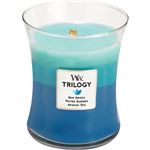 WoodWick(ウッドウィック) WWトリロジー ジャーM ジェントルレイ