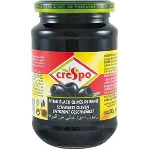 （まとめ買い）クレスポ ブラックオリーブ 種抜き 160g×8セット