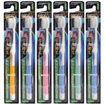 （まとめ買い）エビス リグEXハブラシ 超先細毛 かため 6本組×6セット