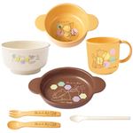 （まとめ買い）コンビ くまのプーさん スマイル食器セット×2セット
