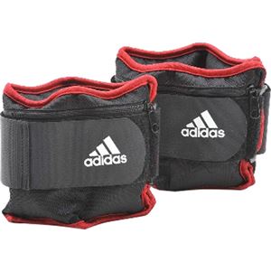 adidas(アディダス) アジャスタブル アンクル/リスト ウエイト プレート 0.25kg×8個 ADWT-12229
