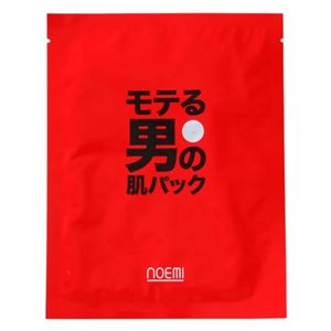 （まとめ買い）モテる男の肌パック 22ml×14セット
