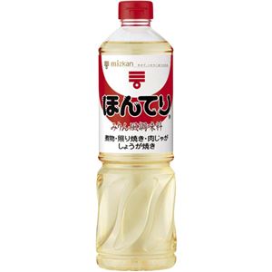 （まとめ買い）ミツカン ほんてり みりん風調味料 1L×13セット