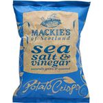 【ケース販売】マッキーズ ポテトチップス シーソルト&ビネガー 40g×24袋