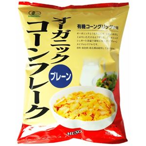（まとめ買い）ムソー オーガニックコーンフレーク 150g×12セット