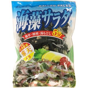 （まとめ買い）海藻サラダ 75g×10セット