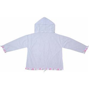（まとめ買い）虫よけネットパーカー ホワイト×2セット