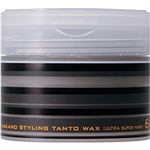（まとめ買い）ナカノ スタイリング タントN ワックス6 ウルトラスーパーハード 90g×2セット