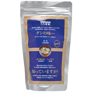 （まとめ買い）八百金 だしの味・・・知っていますか？ 10g×14P×4セット