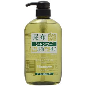 昆布と馬油のシャンプー 600ml