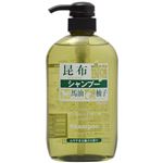 昆布と馬油のシャンプー 600ml