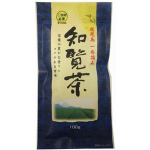（まとめ買い）ご当地自慢 一番摘み 知覧茶 100g×4セット