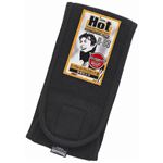 （まとめ買い）ネックウォーマー フリースマジック B-88 黒×4セット