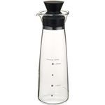 （まとめ買い）iwaki ドレッシングボトル 300ml K5014-BK×4セット