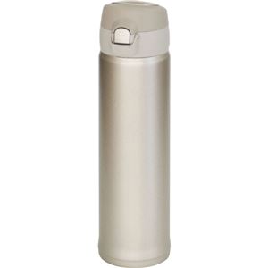 （まとめ買い）オルゴ マグボトル(ワンタッチ栓) 600ml MBS-600CG シャンパングレー×3セット