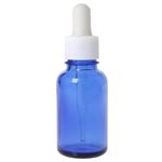 （まとめ買い）ミキシング・ボトル コバルトブルー 30ml×10セット