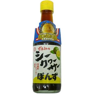 （まとめ買い）シークワーサーぽん酢 250ml×6セット