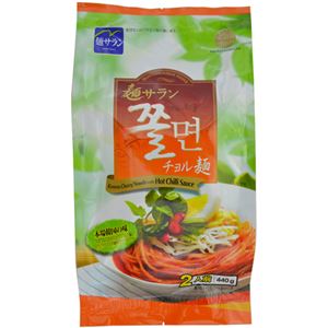 （まとめ買い）麺サラン チョル麺 2人前×18セット