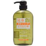 昆布と馬油のボディソープ 600ml