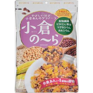 （まとめ買い）小倉のーら 240g×6セット