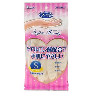 （まとめ買い）ファミリー Soft&Beauty ヒアルロン酸 S ホワイト×9セット