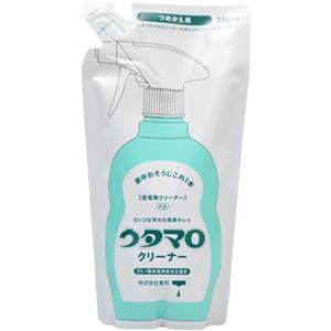 （まとめ買い）ウタマロ クリーナー つめかえ用 350ml×15セット