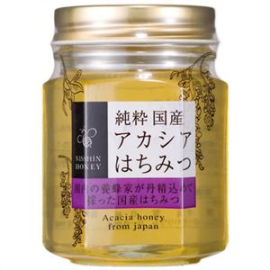 （まとめ買い）日新蜂蜜 純粋国産アカシアはちみつ 130g×5セット