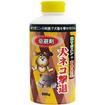 （まとめ買い）犬ネコ撃退 900g×4セット