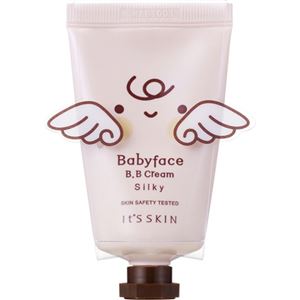（まとめ買い）イッツスキン ベビーフェイス BBクリーム BBC-02 シルキー 35ml×3セット
