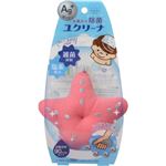 （まとめ買い）お風呂の除菌Ag+ ユクリーナ 90日タイプ ヒトデ ピンク×3セット