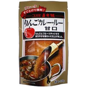 （まとめ買い）直火焼 りんごカレールー甘口 170g×19セット