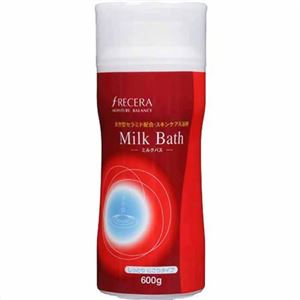 （まとめ買い）フレッセラ セラミド入浴剤 ミルクバス 600g×3セット